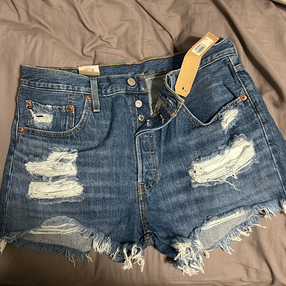 Brand New Levi’s 501 Shorts
